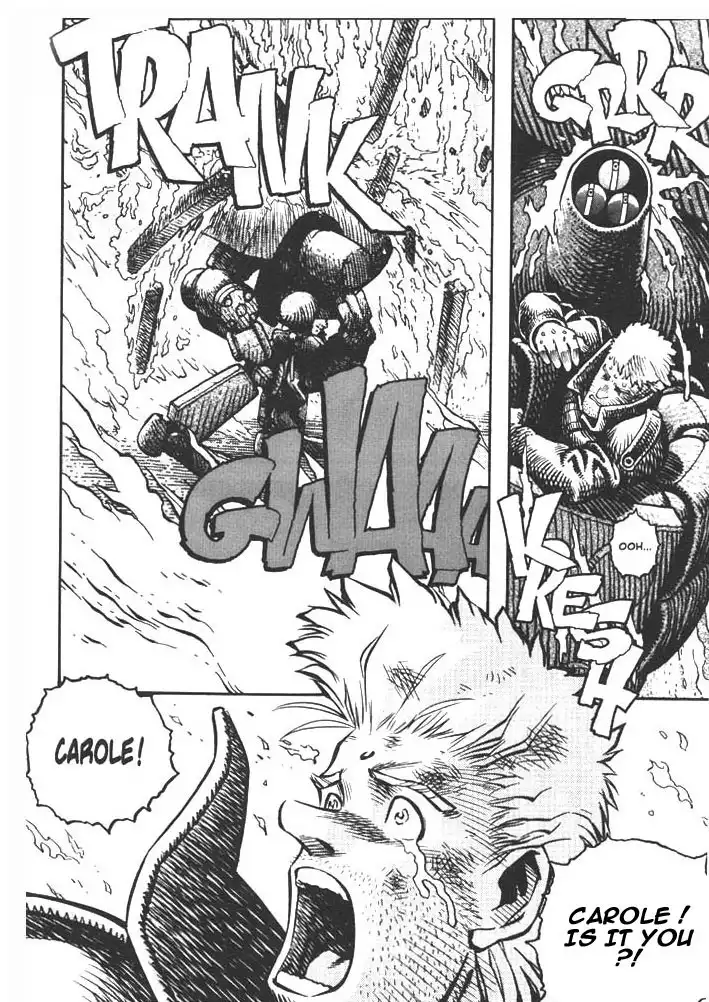 Battle Angel Alita Chapter 7.003 33